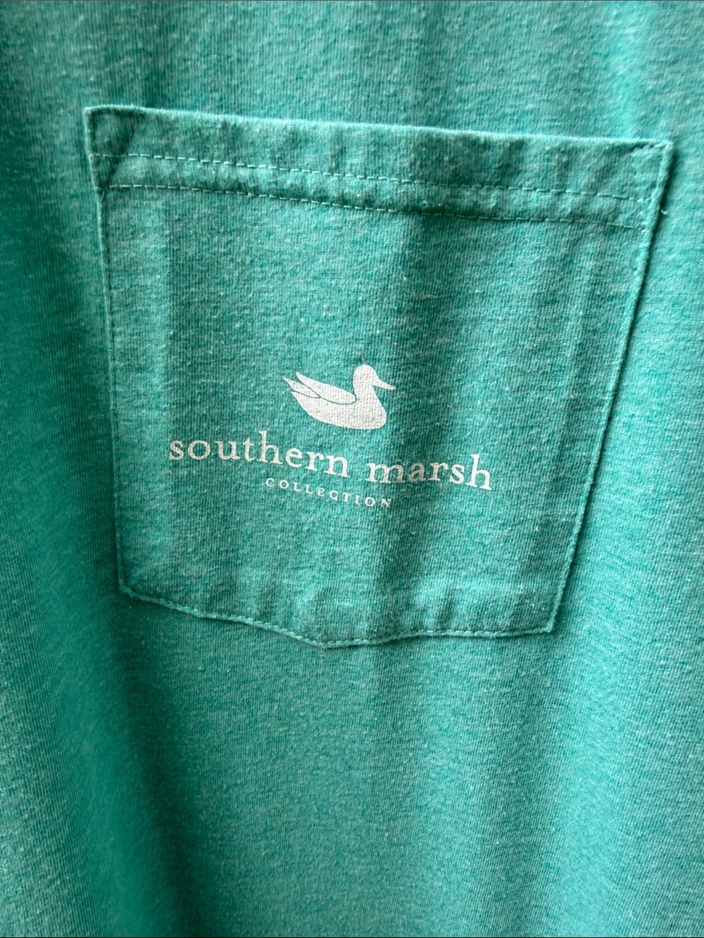 Southern Marsh Men’s Short-Sleeve Pocket Tee - Picture 2 of 5
